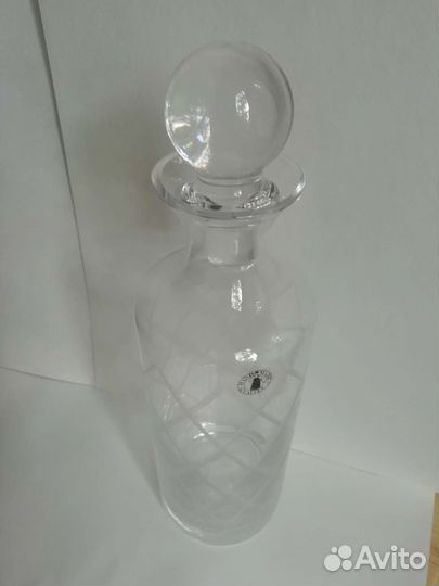 Графин с пробкой charmera IKEA прозрачное стекло