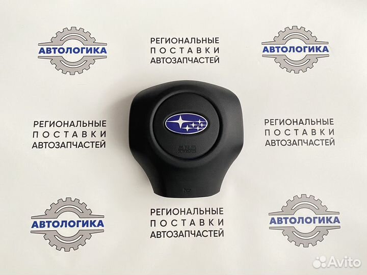 Крышка подушки безопасности Subaru WRX STI