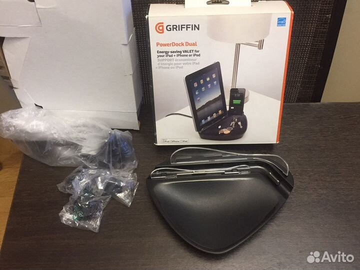 Док станция для Apple iPad/iPhone/iPod на два устр
