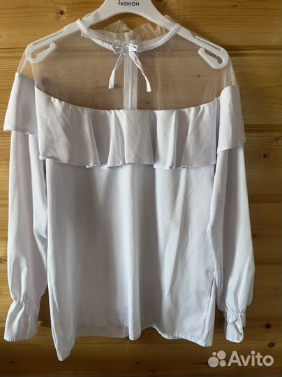 Школьные блузки 152 158 пакетом