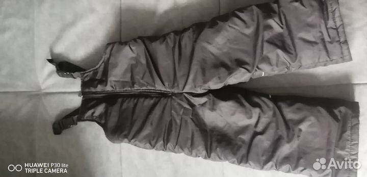 Детский зимний полукомбинезон