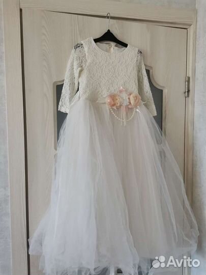 Платье нарядное 134-146