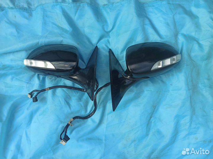 Зеркала боковые Mercedes S221