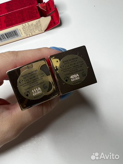 Valentino помада