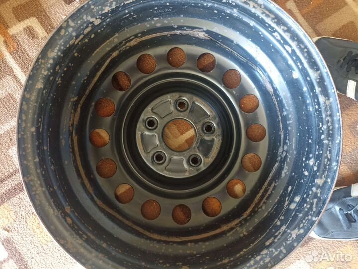 Диски 5x114.3 r16