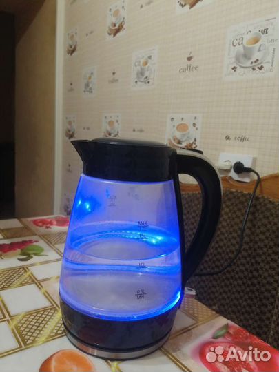 Чайник электрический б/у