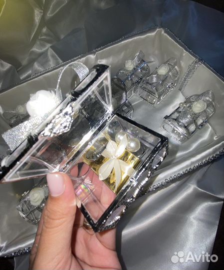 Свадебные аксессуары набор. Таросики