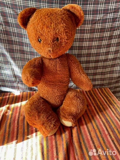 Мишка плюшевый СССР