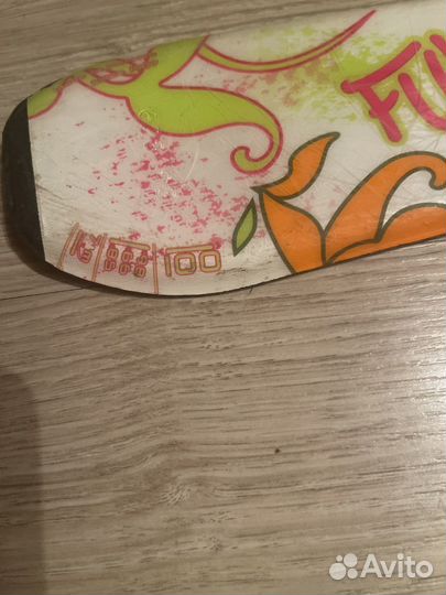 Горные лыжи для девочки