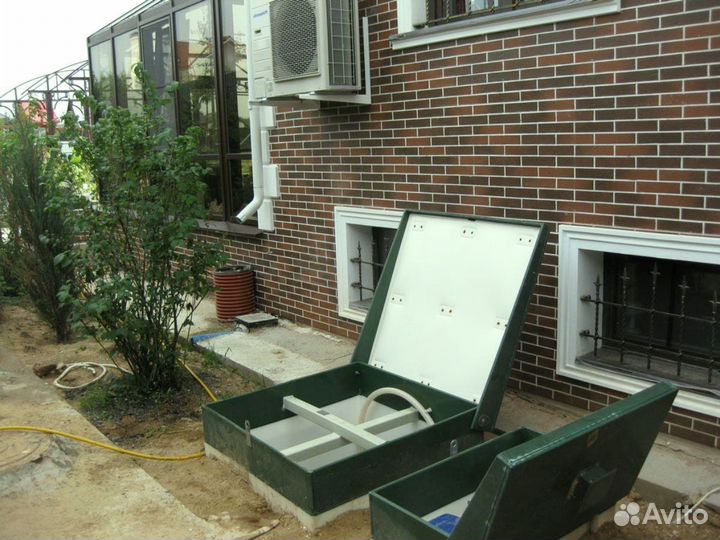 Септик био Биодека 3 выгребной