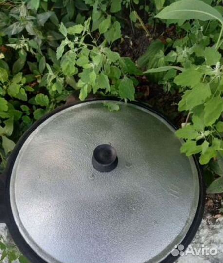 Чугунный казан 10 литров