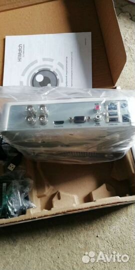Видеорегистр для видеонаблюдения HiWatch,Hikvision