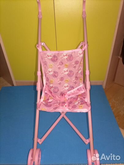 Коляска трость для кукол