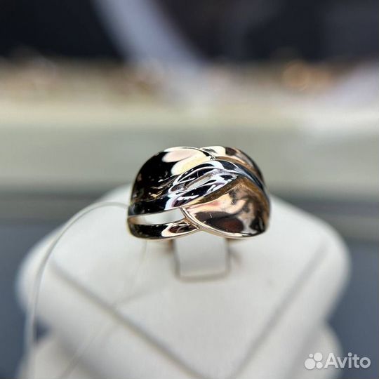 Золотое кольцо 585 пробы золото