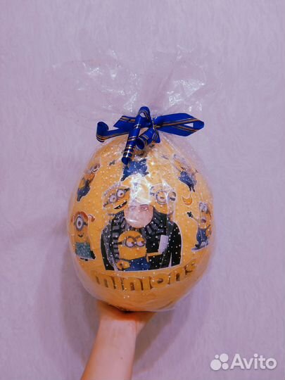 Большой киндер kinder сюрприз макси