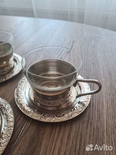 Чашки кофейные (мельхиор)ссср