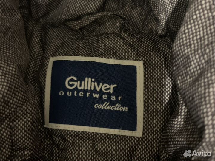 Пальто Gulliver 122 128