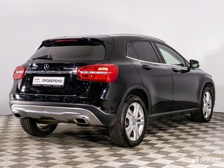 Mercedes-Benz GLA-класс 2.0 AMT, 2015, 153 955 км