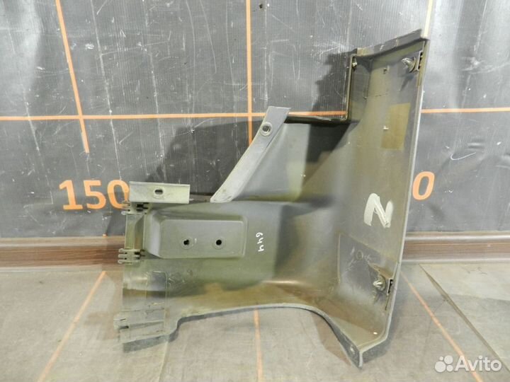 Накладка бампера заднего левая - GAZelle Next