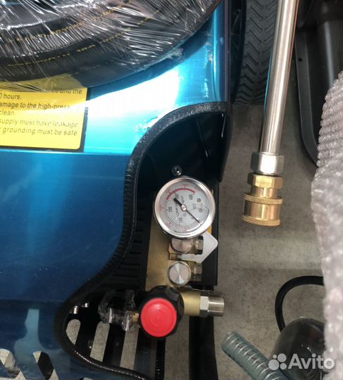Мойка высокого давления авд 200 бар YZ c2013