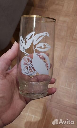 Набор стаканов. 3 разных набора