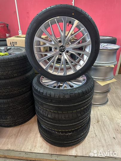 Колеса на toyota camry r18