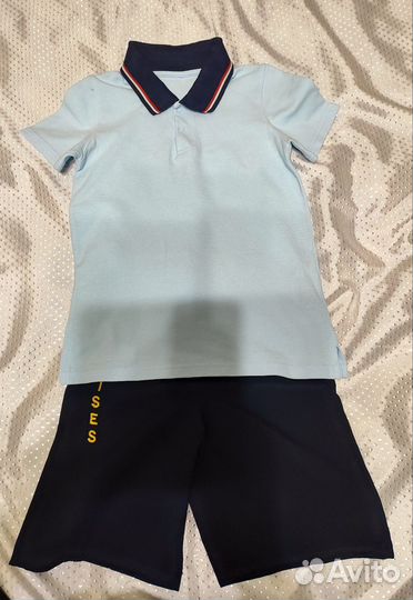 Вещи пакетом на мальчика 122 128