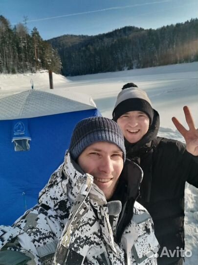 Палатка зимняя куб следопыт 