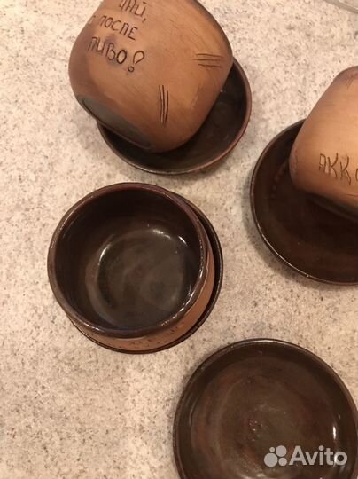 Пиалы ручной работы 4 шт