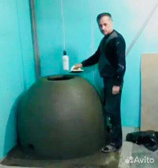 Тандыр. Изготовление тандыра