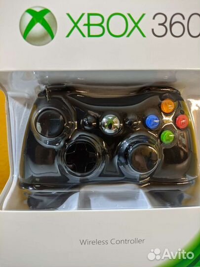 Xbox 360 беспроводной