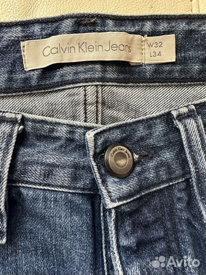 Джинсы calvin klein jeans мужские