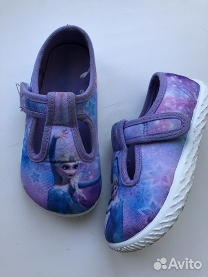 Туфельки ясельные