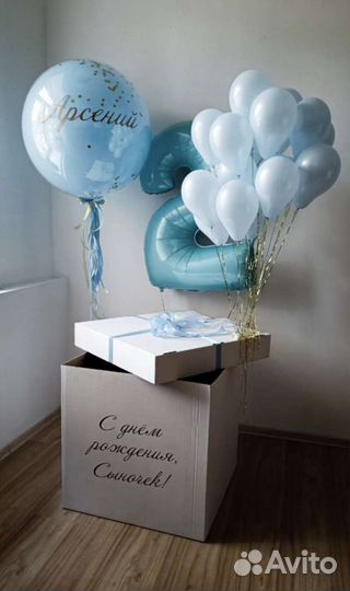 Гелиевые шары, воздушные шары