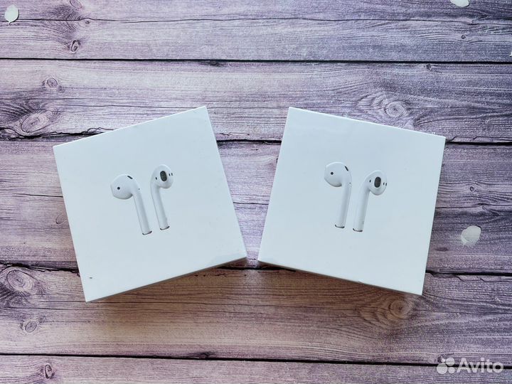 Беспроводные наушники Airpods 2