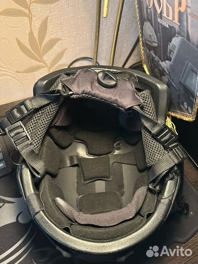 Тактический шлем арамид