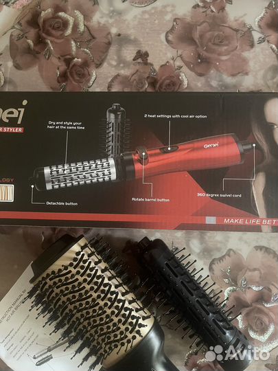 Фен щетка новая