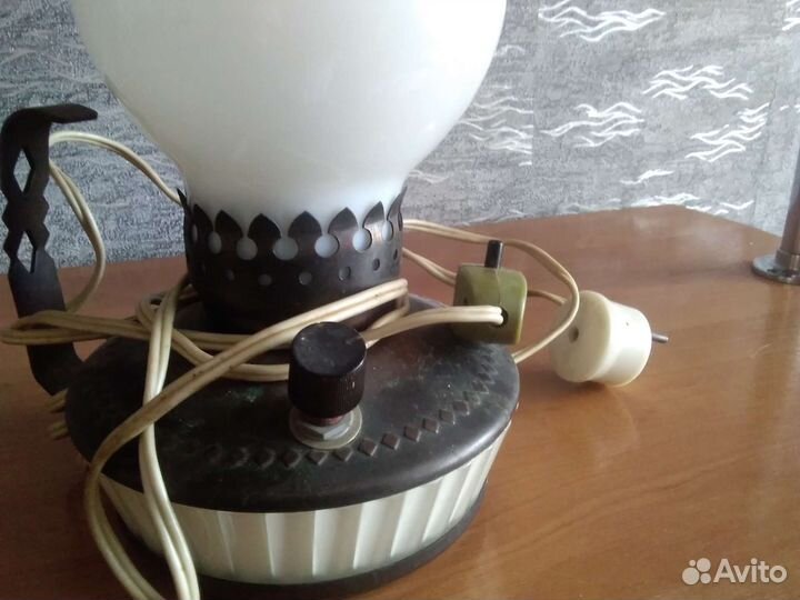 Лампа электрическая СССР