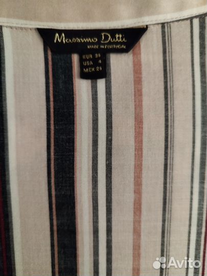 Рубашка Massimo Dutti р S/M Вискоза