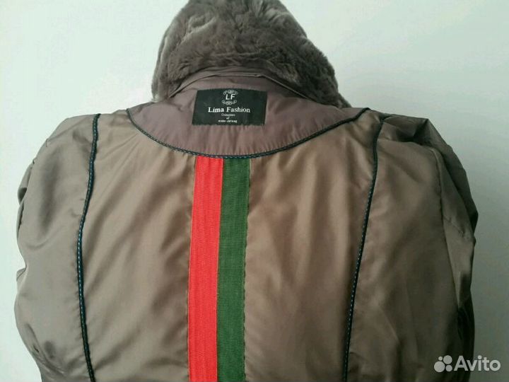 Пуховик женский (есть видео)