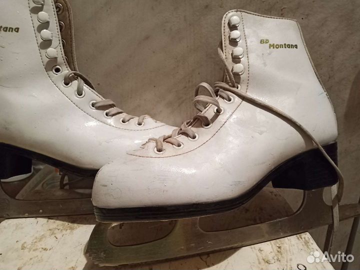 Детские коньки Montana