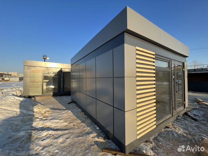 Павильон, киоск на заказ