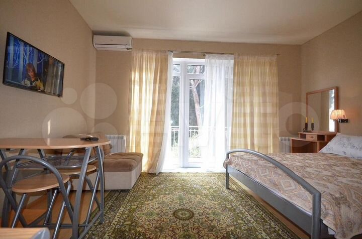 Квартира-студия, 25 м², 2/3 эт.