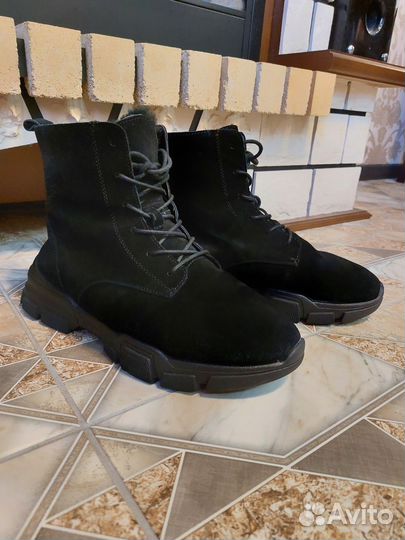 Ботинки зимние унисекс