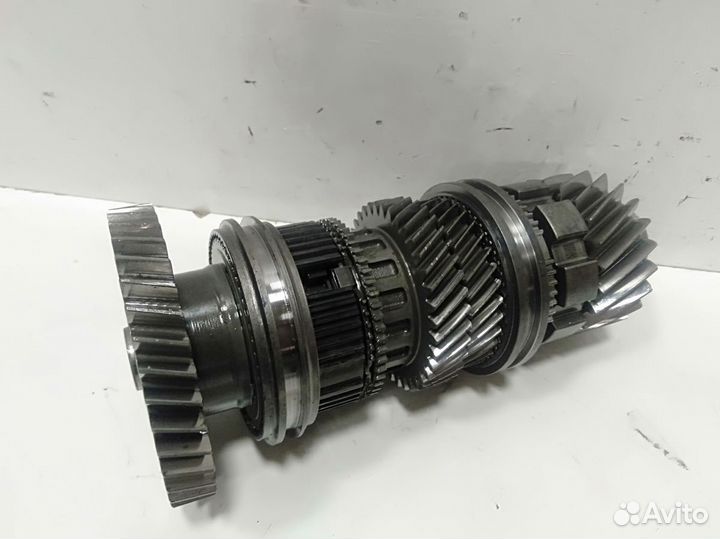 АКПП 6DCT450 / Вал вторичный 2 Parking/6/5/REV
