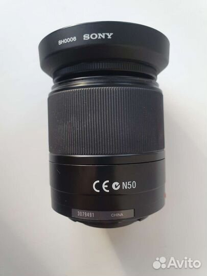 Фотообьектив sony