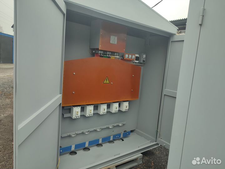 Подстанция ктп 630 / 10(6) / 0,4