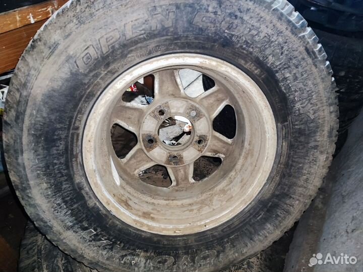 Литые диски нива