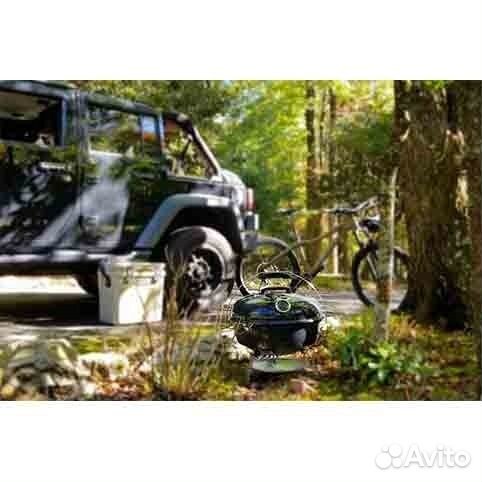 Угольный гриль SnS Grills Travel Kettle 47см