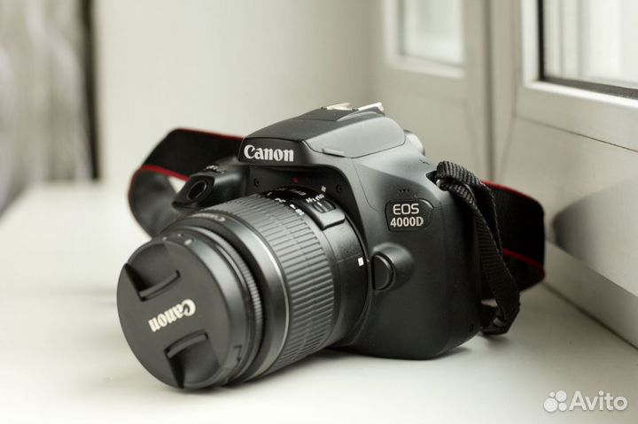 Canon 4000d kit 18-55